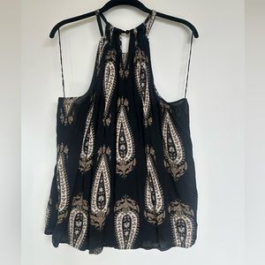 Lucky Brand Halter Top, size L